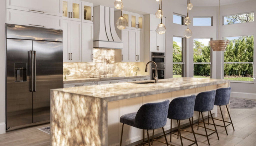 Best Kitchen Design Under $1,000,000 Private Residence by a Builder/Remodeler — Pelican Landing